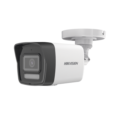 Bala TURBOHD 3K HIBRIDA B/N – Color VU / IR 25 MTS / Lente 2.8 mm / Luz Blanca 20 mts / Exterior IP67 / Microfono Interc