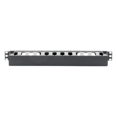 Organizador de cables Horizontal Para Rack de 19″, 1U