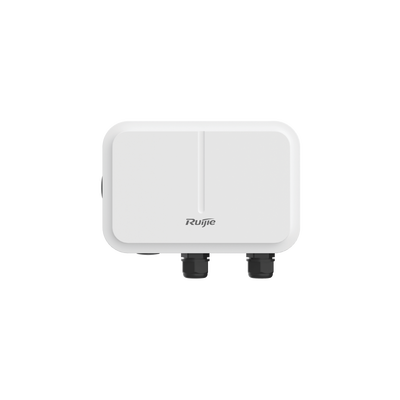 Punto de acceso WiFi 6 para exterior omnidireccional 360°, IP68, hasta 2.976 Gbps, doble banda 802.11AX, MU-MIMO 2×2