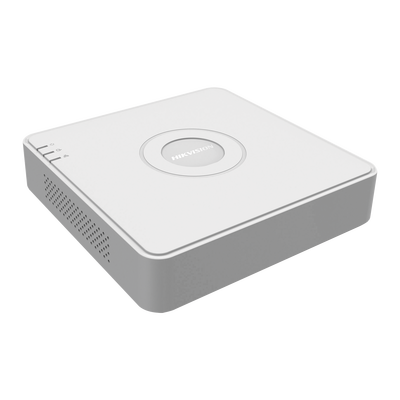 DVR 2 Megapixel (1080P) lite / 16 Canales TURBOHD / 1 Bahía de Disco Duro / H.265+ / Audio por Coaxitrion/ Detección de
