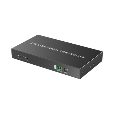 Controlador de VideoWall 2×2 | Multiples Modos de Vista | Audio 3.5mm | Control RS232