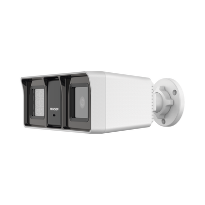 Bala Luz Dual (IR + Luz Blanca) TURBOHD 2 Megapíxeles (1080p) / Lente 2.8 mm / Exterior IP67 / 60 mts IR EXIR / 60 mts L
