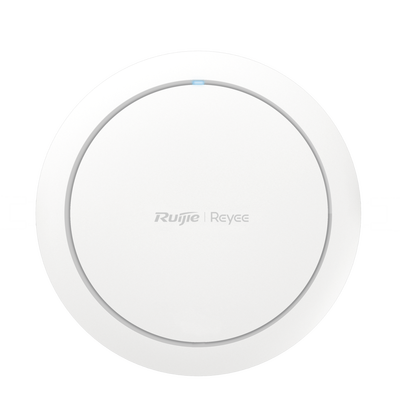 Punto de acceso Wi-Fi 6 de techo para interior 360°, doble banda, 2976 Mbps, hasta 512 usuarios, 1 puerto GE, diseño red
