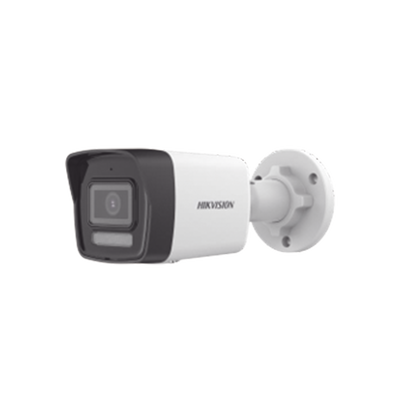 Bala 6 Megapixel / Lente 2.8 mm / 30 Mts IR / Luz Blanca 30 Mts WDR 120 dB / Exterior IP67 / Micrófono Integrado / H.265