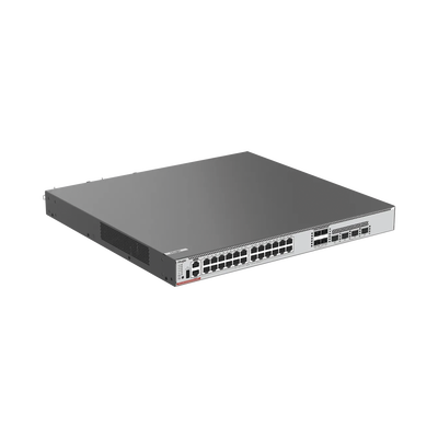 Switch Ruijie Multi-GE de 24 Puertos con Gestión en la Nube, Acceso Completo 1/2.5/5/10GE con PoE++ (No incluye fuentes