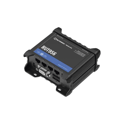 Router LTE Profesional, 4 Puertos Ethernet, RS232, RS485, WiFi 802.11b/g/n, Interface Amigable, Bandas B1, B2, B3, B4, B