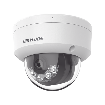 Domo IP 2 Megapixel /Lente 2.8 mm/ /Acusense/ Dual Light/ Micrófono Integrado / 30 mts IR EXIR / Exterior IP66 / H.265 /