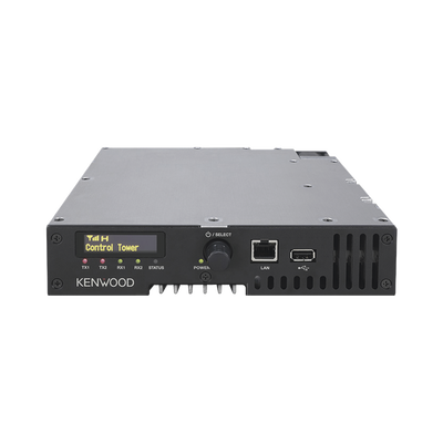 Repetidor UHF 400-470 MHz, Digital NXDN-DMR-Análogo, 40 Watts, puerto LAN, MIL-STD-810, SNMP, Inc. accesorios de inst.