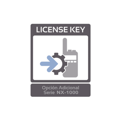 Licencia para agregar NXDN Convencional en repetidores NXR-1700/1800