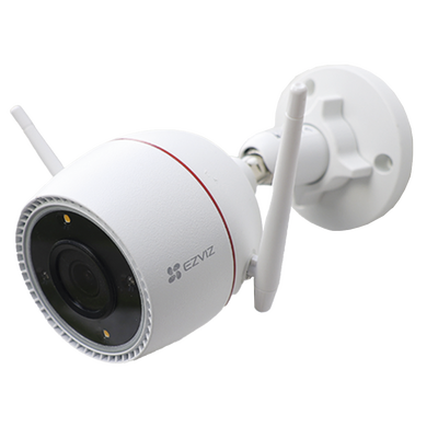 Bala Wifi / 4 Megapíxeles / Detección Humana / Audio Bidireccional / Soporta Micro SD 512 GB / Excelente Visión Nocturna