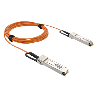 Cable óptico activo de conexión directa Rujie QSFP-40G-AOC5M 40GBase-AOC QSFP, 5 metros
