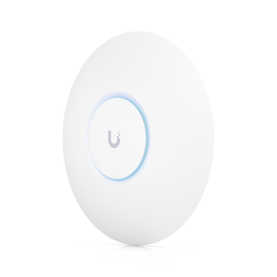 Access Point UniFi doble banda 802.11ax WiFi 6, 5 GHz (MU-MIMO 2×2 y OFDMA) y 2.4 GHz (MIMO 2×2)