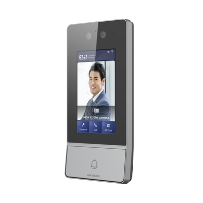 Estación de Puerta de Villa IP / Reconocimiento Facial / Pantalla LCD Colorida de 4,3 Pulgadas / Nivel deProtección Supe