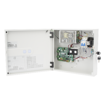 Controlador de Acceso para 4 puertas / Administrable 100 % en la Nube / Compatible con Teclado Wiegand de Terceros / PIN
