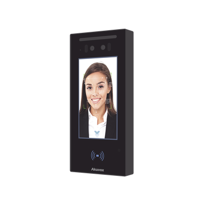 Videoportero IP / Programación en la nube / Notificación a APP / Llamada Telefónica / SIP / ONVIF /Reconocimiento Facial