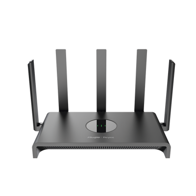 Router Mesh Gigabit de Doble Banda Wi-Fi 5 de 1300M, Wave 2, 5 Antenas Omnidireccionales y Plegables Proporcionando Seña