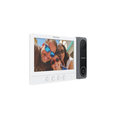 Kit de Videoportero TurboHD con Pantalla LCD a Color de 7″ / Frente de Calle para Exterior de Policarbonato / 720p (1 Me