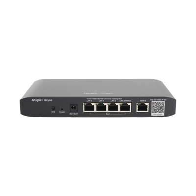Router Administrable Cloud con POE+ 54W, 5 Puertos LAN Gigabit, 2 Puertos WAN Gigabit, Hasta 100 Clientes Concurrentes,