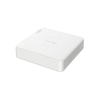 DVR 4 Canales 720p / Audio por Coaxial / Codificación de Hasta 1080p Lite a 30 fps / H.265 Pro+/H.265 Pro/H.265 / 1 Bahí