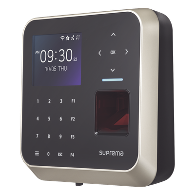 Lector de huella IP65 / tarjetas (125 KHZ / 13.56MHZ MIFARE/ moviles NFC/ DESFIRE/ DESFIRE EV1/ FELICA) POE