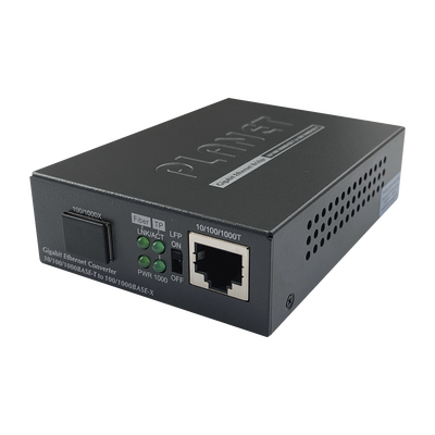 Convertidor de Medios 1000Base-T a 1000BASE-X SFP