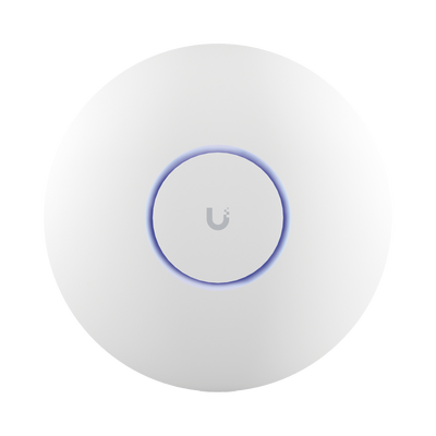 Access Point UniFi WiFi 7 Pro / Soporta 6 GHz / para Interior en Techo o Pared / 6 streams / MU-MIMO 2×2 en cada banda (