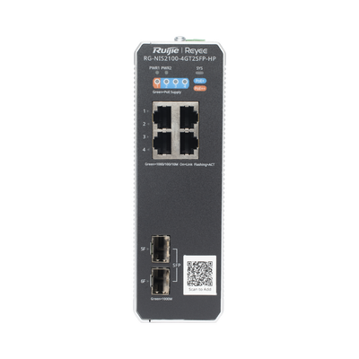 Switch Industrial PoE hasta , Ideal para temperaturas Extremas y protección contra descargas, 1 x PoE++ Port, 3 x PoE+ P
