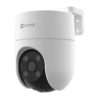 Cámara IP PT Exterior 2K / 4G / Seguimiento Inteligente / Deteccion Inteligente de Humanos y Vehiculos / Audio de Dos Ví