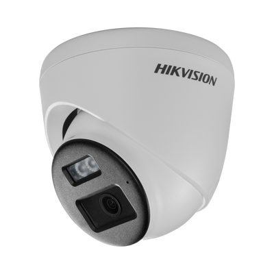 Turret TURBOHD 2 Megapixel (1080p) / Lente 2.8 mm / Dual Light (40 mts IR EXIR + 40 mts Luz Blanca) / Micrófono Integrad
