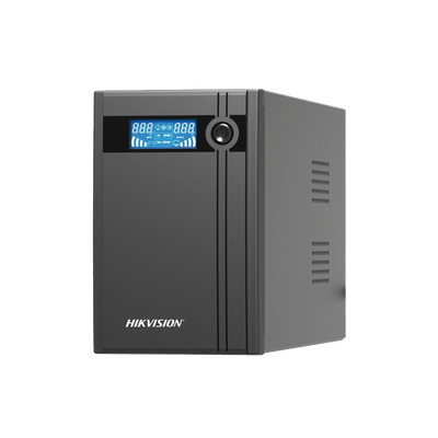 UPS DE 3000 VA / 1800 W / PANTALLA LCD / PROTECCION CONTRA SOBRE CARGA Y DESCARGA / 6 Tomas