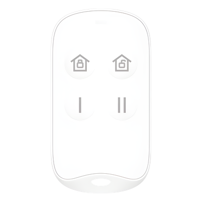 (AX HOME) Control Remoto para Armado y Desarmado / Teclas con Funciones Programables