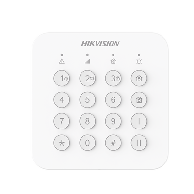 (Ax Home) Teclado Inalámbrico para Armado y Desarmado / Funciones de Automatización para control de Relevadores / Baterí
