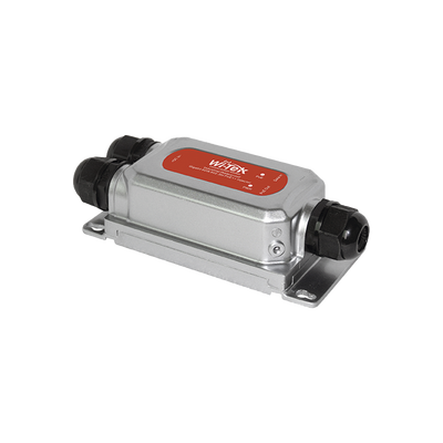 Inyector, divisor y extensor Industrial impermeable Gigabit 802.3bt PoE++