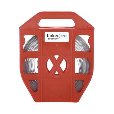 Cinta bandit de Acero Inoxidable 304 de 1/2″, 0.70 mm, 30.5 metros para instalaciones de fibra optica