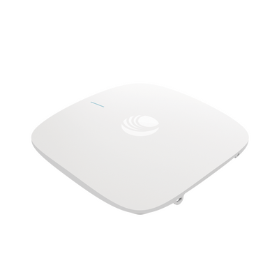 Access Point cnPilot XE3-4 WiFi 6/6E 802.11ax (2.4, 5 y 6 GHz), 3 radios definidos por software (SDR), MU-MIMO 4×4, Polí