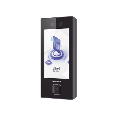 Terminal Facial Min Moe WiFi / Stand Alone / Lector de QRs Físico de Alta Velocidad / 3000 Rostros / Pantalla 4.3″ / Adm