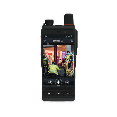 Radio PoC 4G LTE TE620 Resistente al Agua IP67