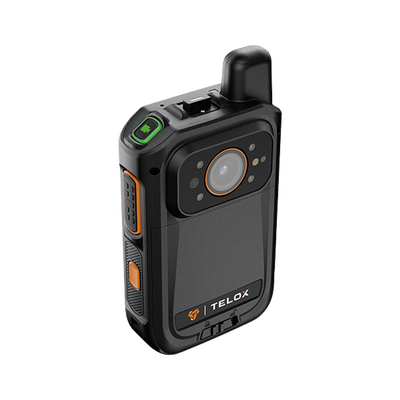 Bodycam IP67 4G LTE Android 12 / Con Funciones de Radio POC / Pantalla Táctil de 2″ / Soporta llamadas Telefónicas y Men