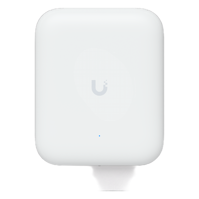 Access Point UniFi WiFi U7 Outdoor WiFi 7 802.11be doble banda, MU-MIMO 2×2 en cada banda, Puerto 2.5G, antena sectorial