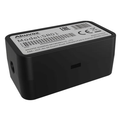 Relevador RS-485 Para Control de Puerta / Protección Contra Vandalismo / Compatible Con Frente de Calle AKUVOX / Agrega