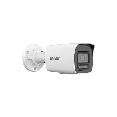 [Dual Light + ColorVu] Bala IP 4 Megapixel / Lente 2.8 mm / 30 mts IR + 30 mts Luz Blanca / Micrófono Integrado / ACUSEN