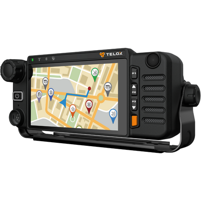 RADIO MOVIL POC 4G LTE / INCLUYE ACCESORIOS DE INSTALACION