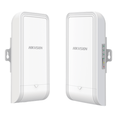 Kit de Punto de Acceso (AC) PTP y PTMP en 2.4 GHz / Hasta 300 Mbps / Antena de H: 60° / MIMO 2X2 / 7 dBi de Ganancia / U