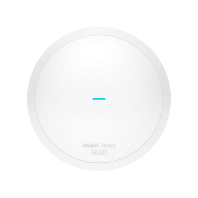 Punto de acceso Wi-Fi 6 para interior en techo hasta 1800 Mbps doble banda 802.11ax MU-MIMO 2×2