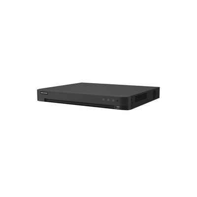 DVR 8 Canales TURBOHD + 4 Canales IP / 5 Megapixel Lite – 3K Lite / Audio de Dos Vías por Coaxitron / Reconocimiento Fac