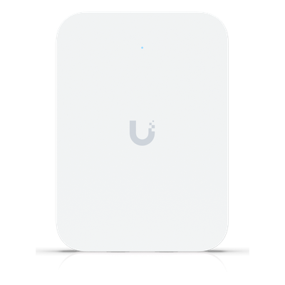 Punto de Acceso U7 IW / Wi-Fi 7 doble banda /MU-MIMO 2×2 por banda / (3) puertos 2.5G RJ45, uno Uplink PoE+ IN, (2) puer