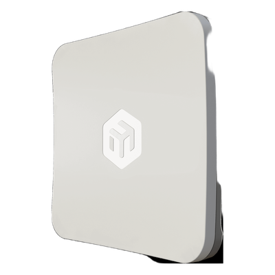 (SXTsq 5 ax) CPE Exterior Wi-Fi 6 / MIMO 2×2 / Puerto Gigabit Ethernet / 5 GHz Wi-Fi 6 / PoE Pasivo / Antena 16 dBi (SXT