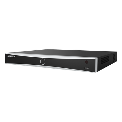 [Acusearch] NVR 12 Megapixel (4K) / 8 Canales IP / 8 Puertos PoE+ / ACUSENSE / Reconocimiento Facial / POS / 2 Bahías de