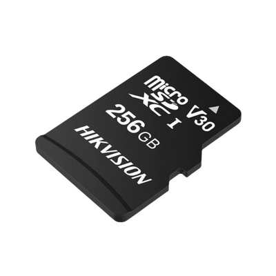 Memoria SD / Clase 10 de 256GB / Especializada Para Soluciones Moviles / Compatibles MDVR HIKVISION