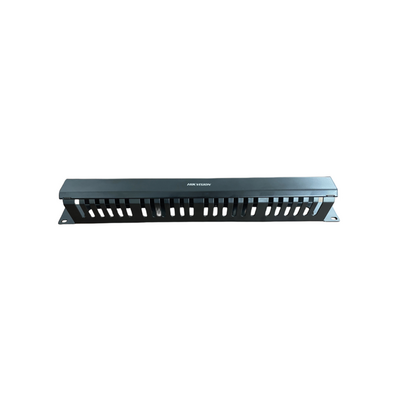 Organizador Horizontal / 1 Unidad De Rack / 24 Ranuras / 19 Pulgadas